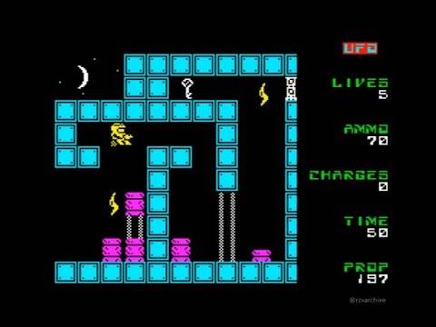 UFO Walkthrough, ZX Spectrum