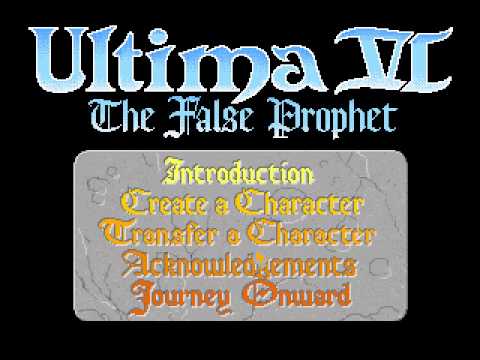 Ultima VI – Amiga Intro