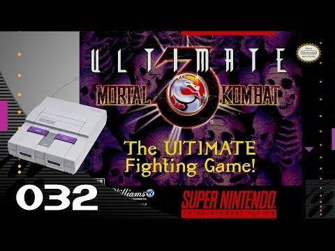 Ultimate Mortal Kombat 3 [032] SNES Longplay/Walkthrough/Playthrough (FULL GAME)