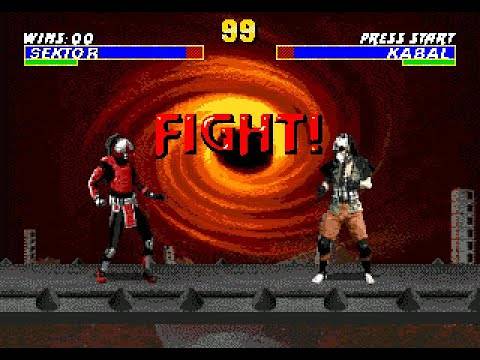 Ultimate Mortal Kombat Trilogy – Sector / Ультиматум Мортал Комбат Трилогия – Сектор