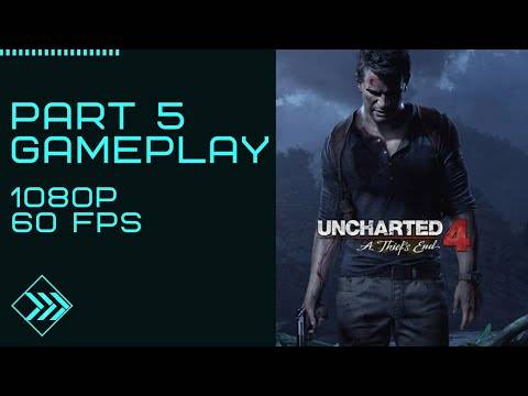 Uncharted 4 The Theif's End Gameplay Part 5 | Uncharted 4 Game Walkthrough | No Commentary|Gamez4all