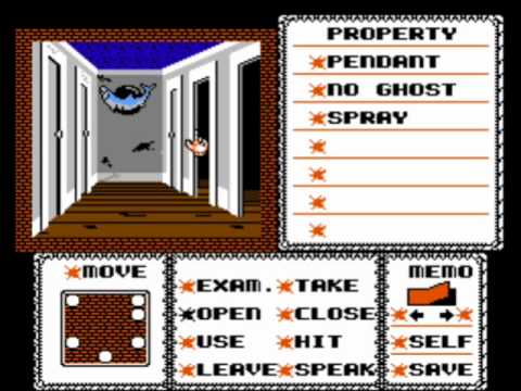 Uninvited (NES) Walkthrough Part 1/4
