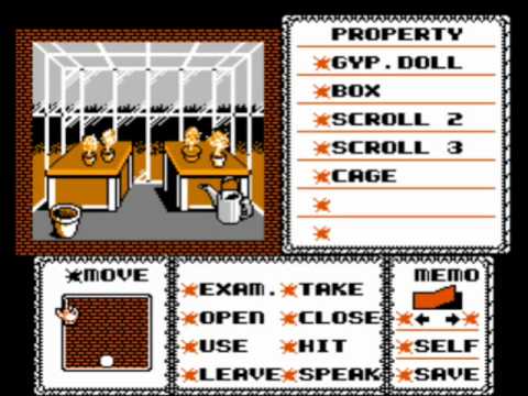 Uninvited (NES) Walkthrough Part 2/4