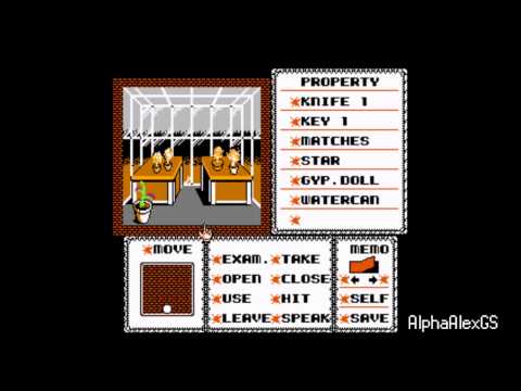 Uninvited (NES) Walkthrough