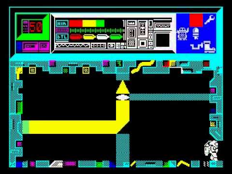 Universal Hero Walkthrough, ZX Spectrum