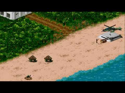 Urban Strike  ►Sega Genesis/Mega Drive ►Longplay ►Прохождение ►Walkthrough