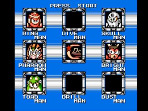 V.G. Walkthrough: NES – Mega Man 4 (Part 2)