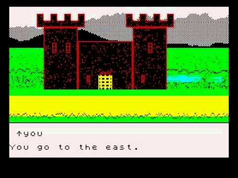Valhalla Walkthrough, ZX Spectrum