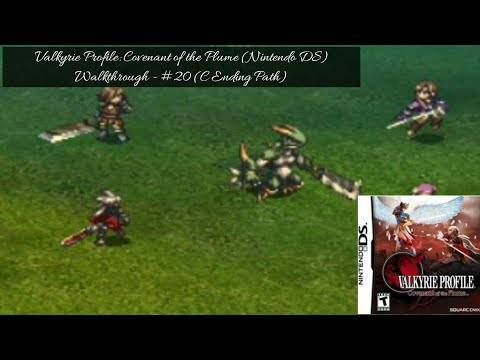 Valkyrie Profile: CotP (Nintendo DS) Walkthrough – #20 Iatallagh Weald