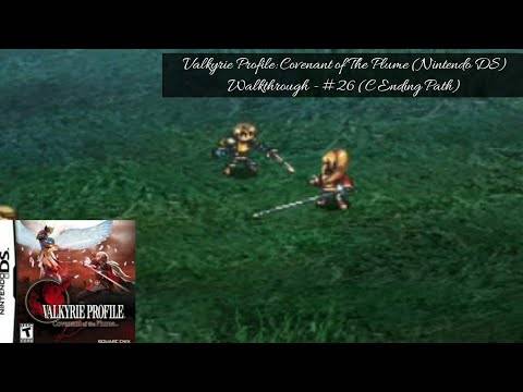 Valkyrie Profile: CotP (Nintendo DS) Walkthrough – #26 Pluma Sobre O Corpo