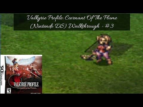 Valkyrie Profile CotP (Nintendo DS) Walkthrough – #3 A Fugitiva