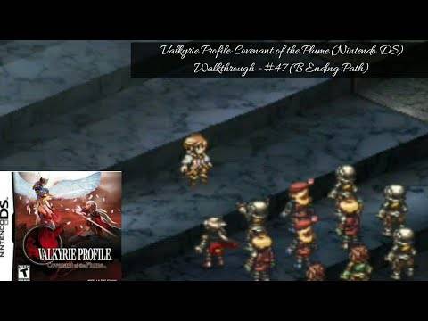 Valkyrie Profile: CotP (Nintendo DS) Walkthrough – #47 Luta Entre Irmãos Nobres (1/4)