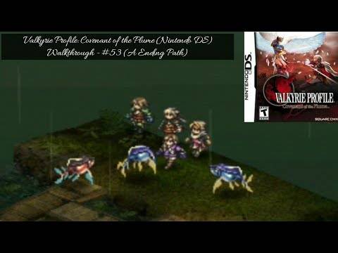 Valkyrie Profile: CotP (Nintendo DS) Walkthrough – #53 The Lotus Marsh