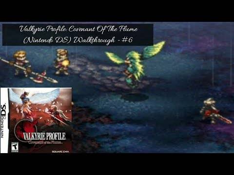 Valkyrie Profile: CotP (Nintendo DS) Walkthrough – #6 Evernight