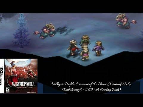 Valkyrie Profile: CotP (Nintendo DS) Walkthrough – #63 Carta Para Kristoff