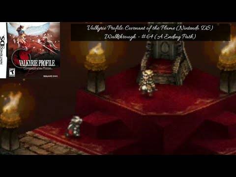 Valkyrie Profile: CotP (Nintendo DS) Walkthrough – #64 Carta Para Langrey