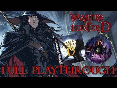 Vampire Hunter D (PS1) Full Playthrough | Walkthrough | Gameplay w/commentary