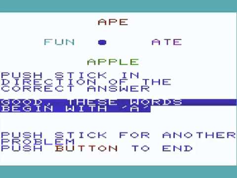 VIC-20 : Answer Selection with Joystick (1982-07)(Compute!)[type-in]