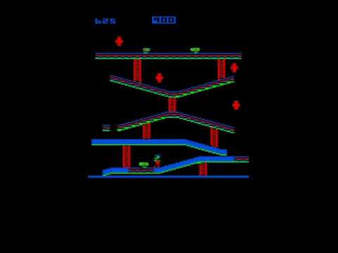 VIC 20 games (Star Battle, Miner 2049er, Lode Runner) ported to homebrew computer