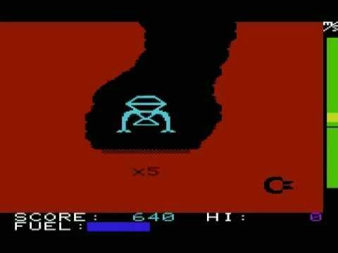 VIC-20 – Jupiter Lander – VIC Super Lander (1981)(Commodore)