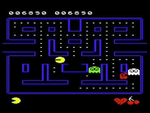 VIC-20 – Pac-Man (1983)(Atarisoft)[A000]