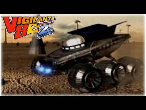 Vigilante 8: 2nd Offense Nintendo 64 Gameplay Walkthrough Part 11 – Moon Trekker!