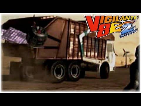 Vigilante 8: 2nd Offense Nintendo 64 Gameplay Walkthrough Part 12 -Garbage Man!