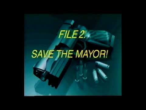 Virtua Cop 2 – Sega Dreamcast (2 Player Mode)