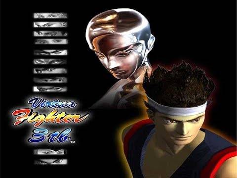 Virtua Fighter 3tb Arcade Mode (Sega Dreamcast)