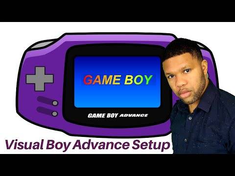 Visual Boy full setup guide