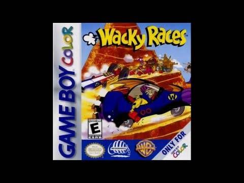 Wacky Races. (Game Boy Color) [2000]. Slug Brothers. Arcade. Longplay. Walkthrough.
