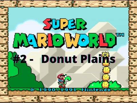 Walkthrough de Super Mario World. Parte 2