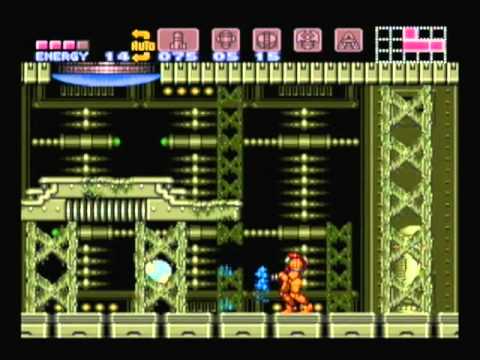 Walkthrough de Super Metroïd Partie 2/3 (SNES)