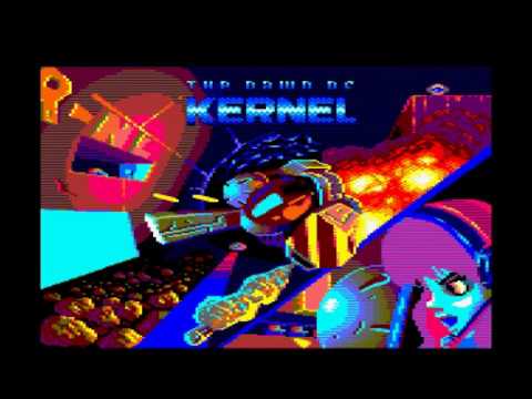 Walkthrough de The Dawn of Kernel para Amstrad CPC (96300 ptos. y 100% conseguido)