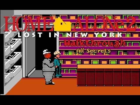 Walkthrough: Home Alone 2 [NES] with all Secrets