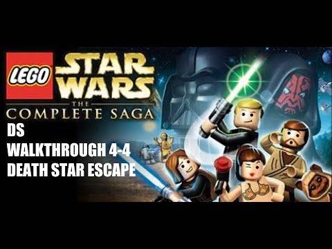 WALKTHROUGH: Lego Star Wars:The Complete Saga Nintendo DS E4 Level 4 Death Star Escape