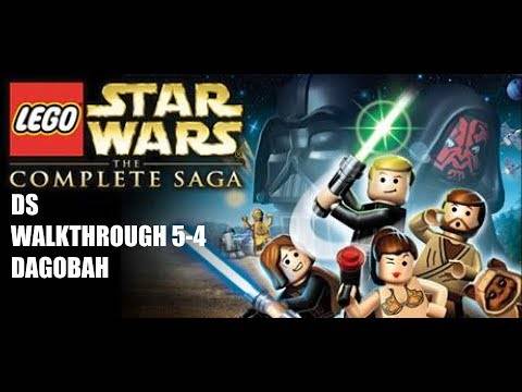 WALKTHROUGH: Lego Star Wars:The Complete Saga Nintendo DS E5 Level 4 Dagobah