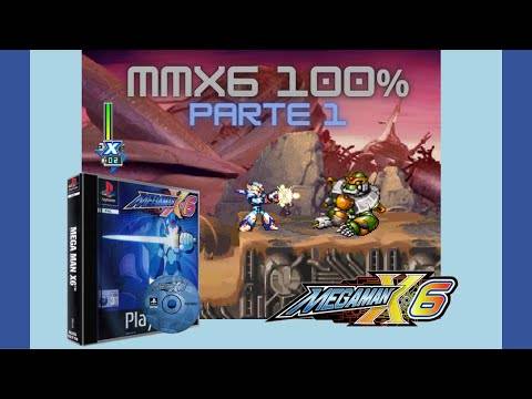 Walkthrough Mega Man X6 (Parte 1)