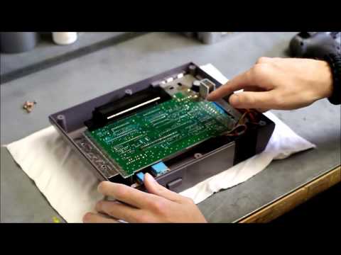 Walkthrough: NES Repair – Disassembly (Part 1)