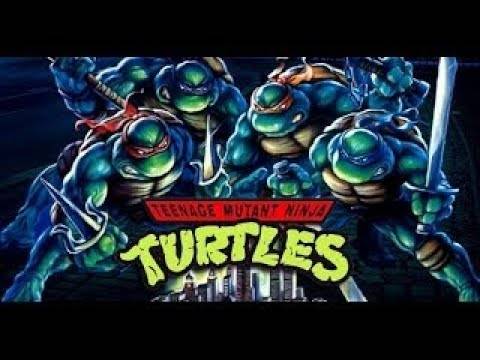 \\Walkthrough Passion Mega Drive// Teenage Mutant ninja Turtles : The Hyperstone Heist