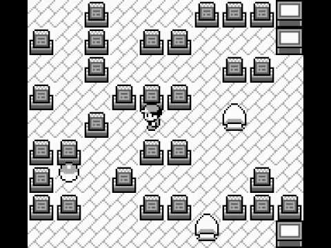 Walkthrough Pokémon Red [Blue, Yellow](GB) – Parte 15 –  O Cemitério dos Pokémons! – EliasXD