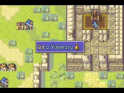 Walkthrough pt. 2 of Fire Emblem (GBA / Game Boy Advance) via Vizzed by mrfe