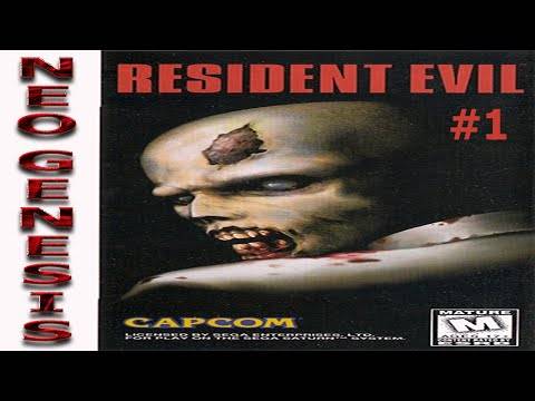 Walkthrough Resident Evil (Sega Saturn) – Chris #1