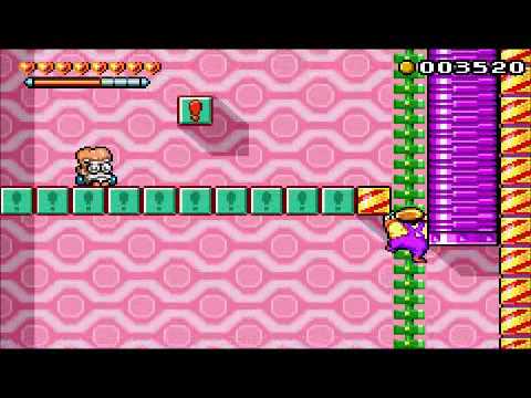 Walkthrough Wario Land 4 (Game Boy Advance)Episode 3:Nature et Zénitude