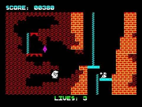 Wanted: Monty Mole Walkthrough, ZX Spectrum