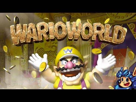 Wario World – Game Cube – Completo en directo – Español – Comentado