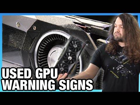Warning Signs When Buying Used GPUs: How to Detect Defective Video Cards