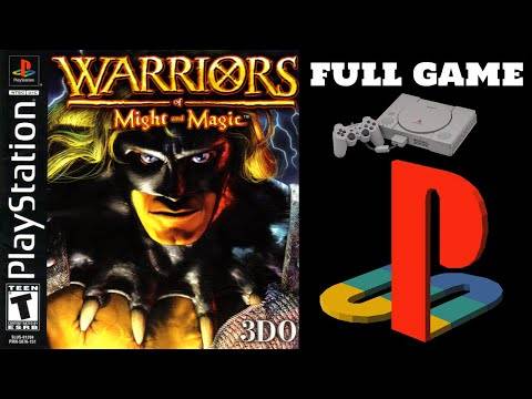 Warriors Of Might And Magic (PS1) Longplay/Walkthrough NO COMMENTARY