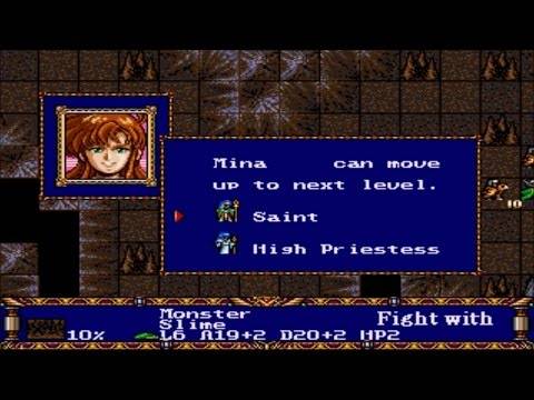Warsong (SEGA Genesis) Walkthrough: Scenario 16