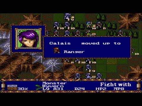 Warsong (SEGA Genesis) Walkthrough: Scenario 17